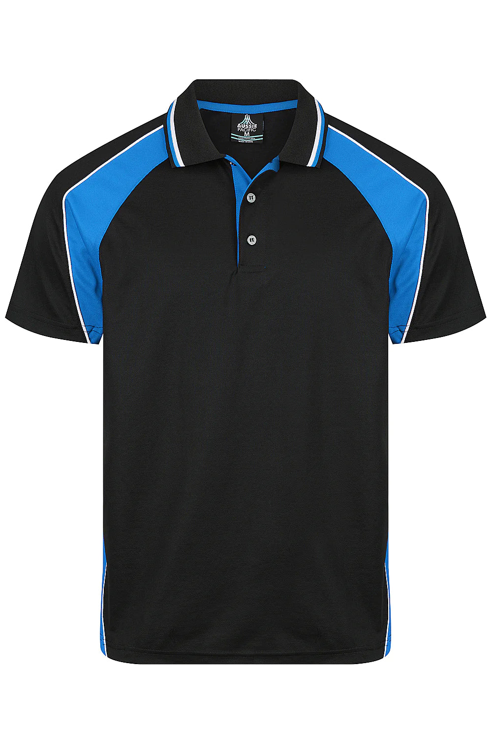 Men's Custom Printed Panorama Polo