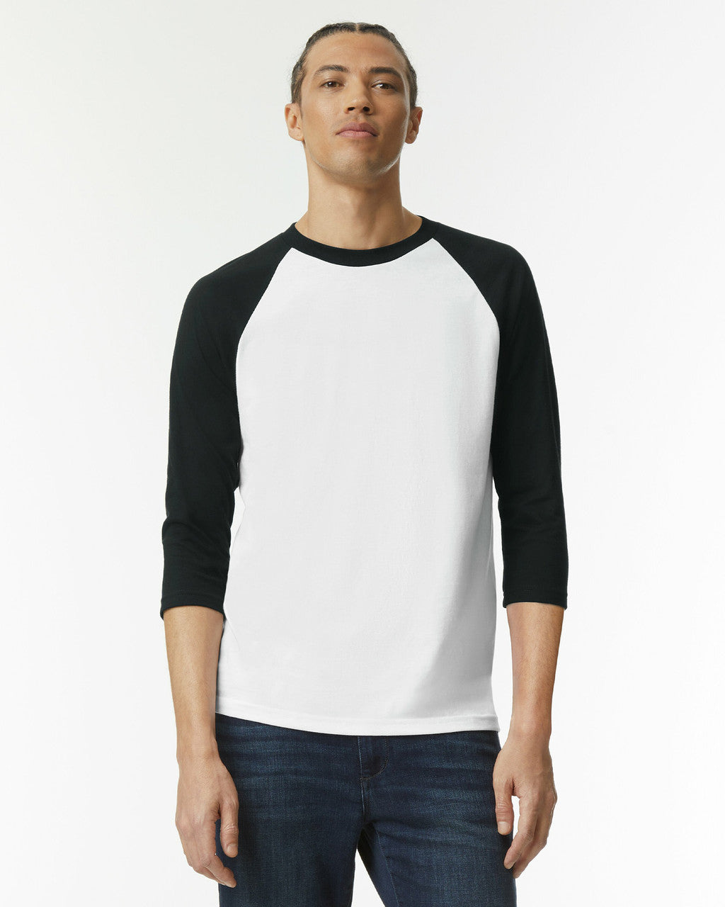 American Apparel 2003 CVC Unisex Raglan T-shirt