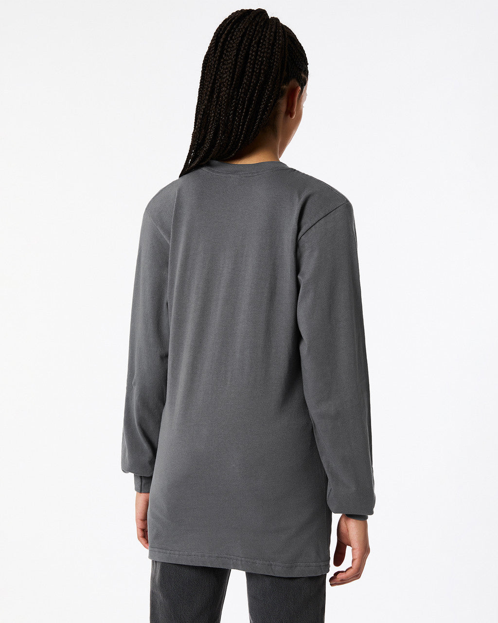 American Apparel 2007 Cotton Long Sleeve Fine Jersey T-shirt