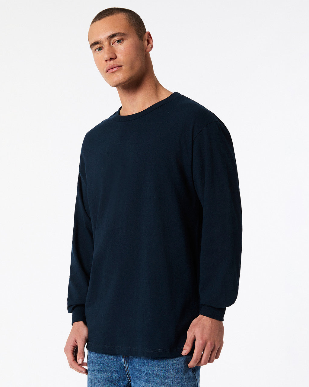 American Apparel 1304 Unisex Long Sleeve T-Shirt