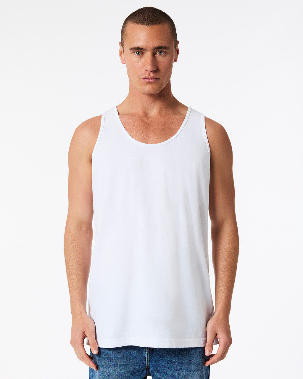 American Apparel 2408W Unisex Fine Jersey Tank