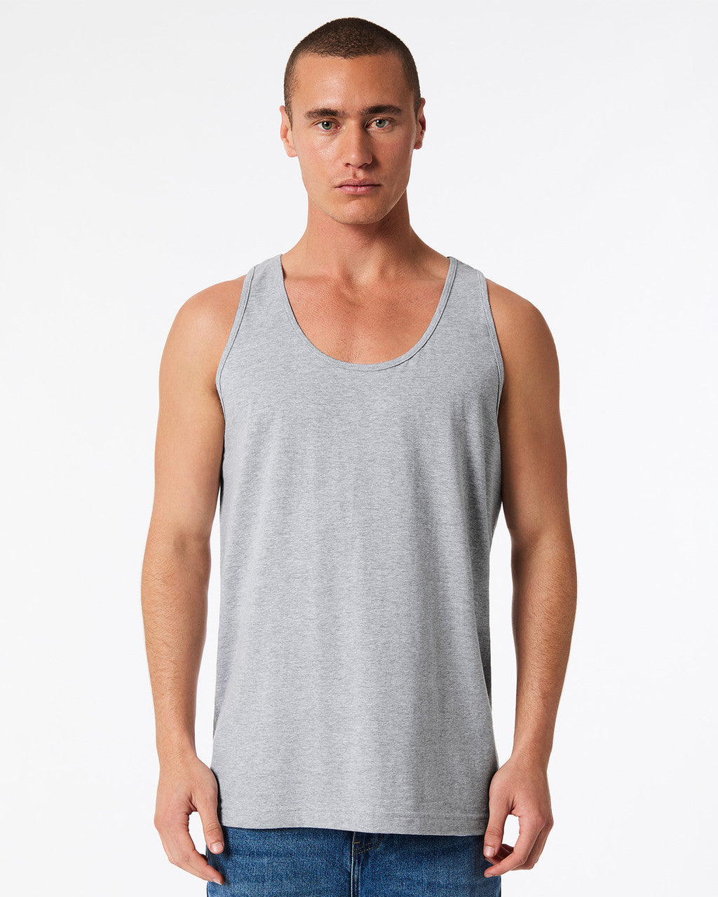 American Apparel 2408W Unisex Fine Jersey Tank