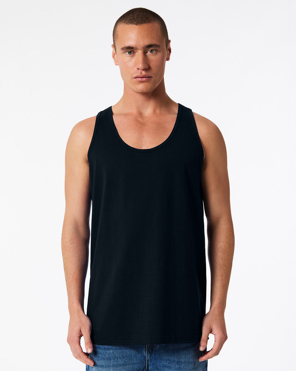 American Apparel 2408W Unisex Fine Jersey Tank