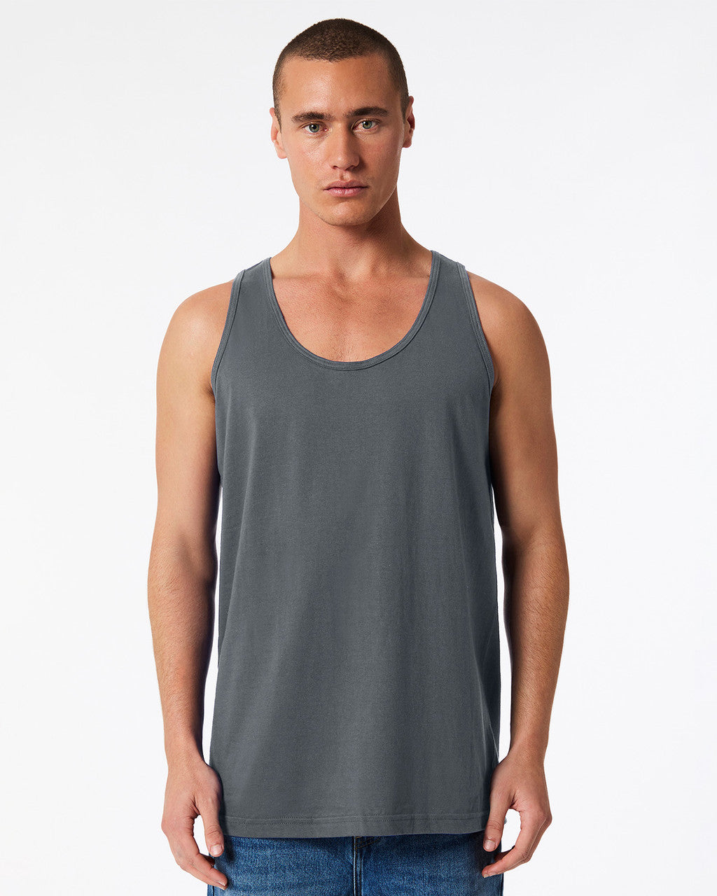 American Apparel 2408W Unisex Fine Jersey Tank