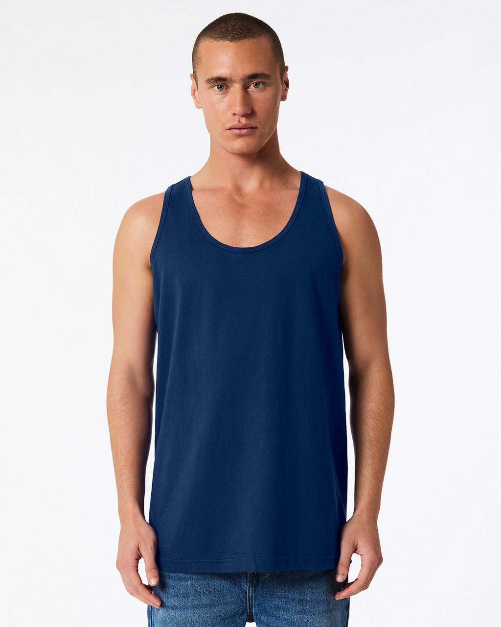 American Apparel 2408W Unisex Fine Jersey Tank