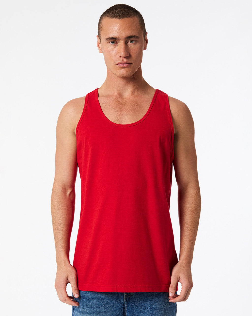 American Apparel 2408W Unisex Fine Jersey Tank