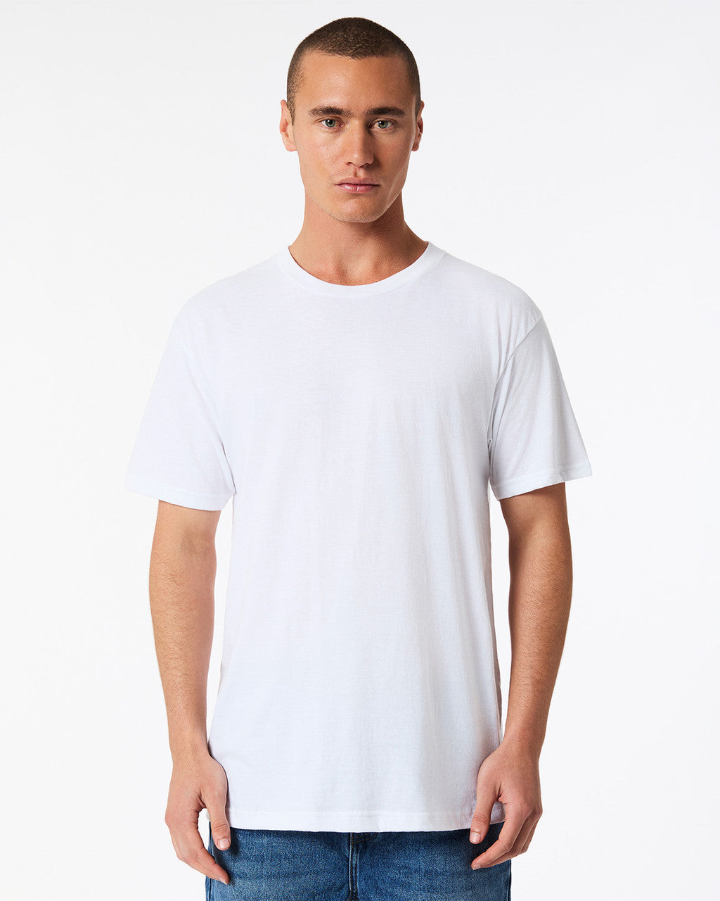 American Apparel 2001CVC Unisex Short Sleeve T-Shirt