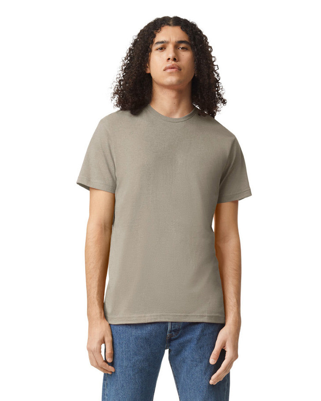 American Apparel 2001CVC Unisex Short Sleeve T-Shirt