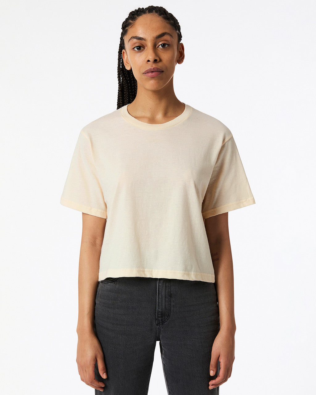 American Apparel 102 Women's Jersey Boxy T-Shirt