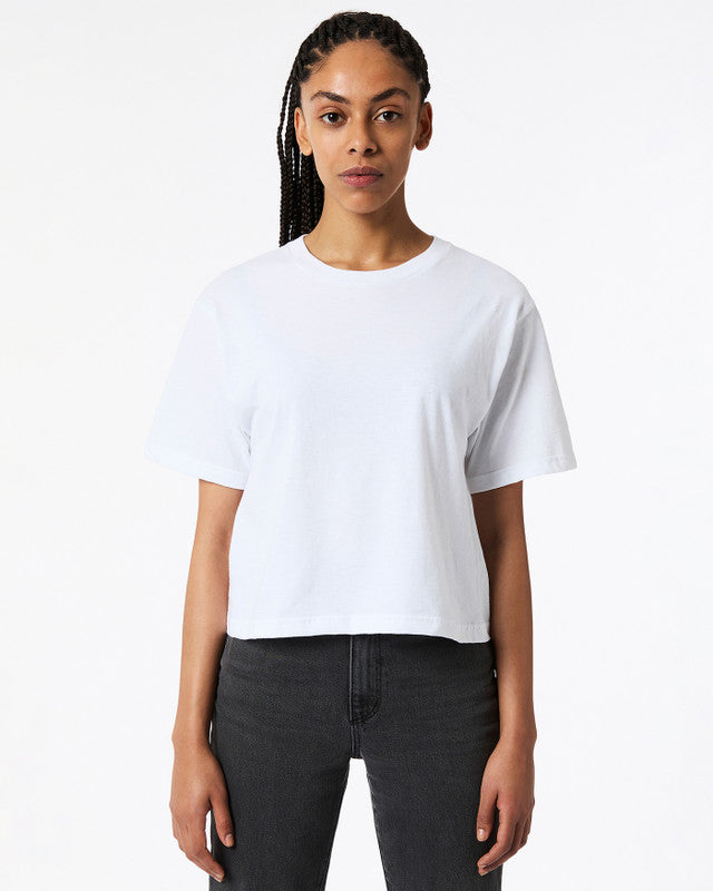 American Apparel 102 Women's Jersey Boxy T-Shirt