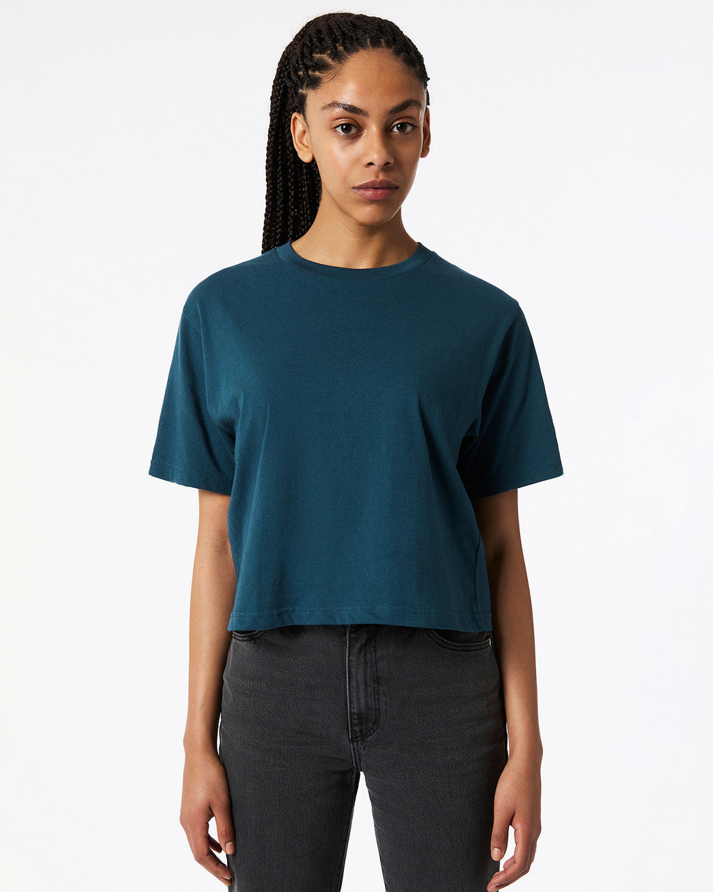 American Apparel 102 Women's Jersey Boxy T-Shirt