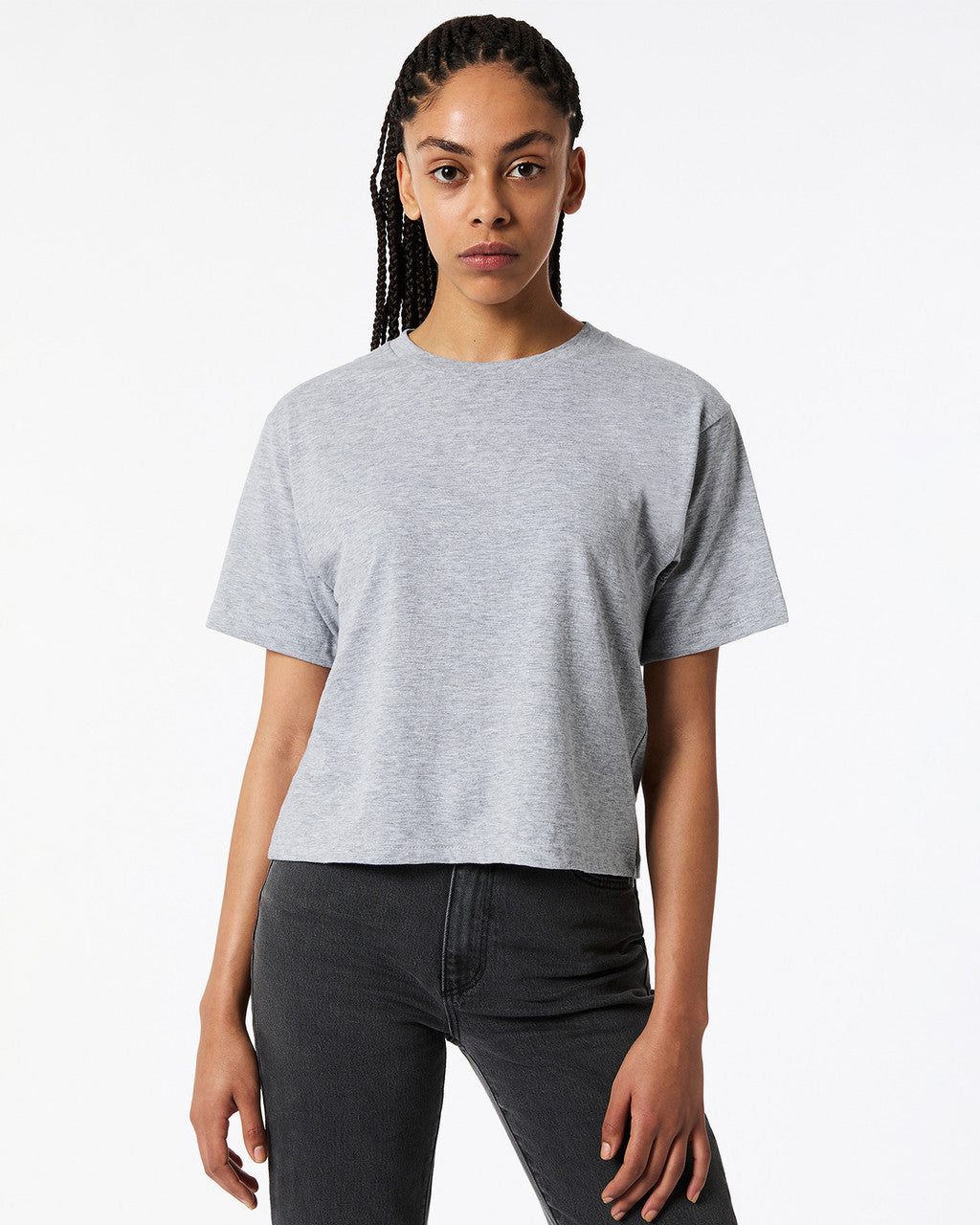 American Apparel 102 Women's Jersey Boxy T-Shirt