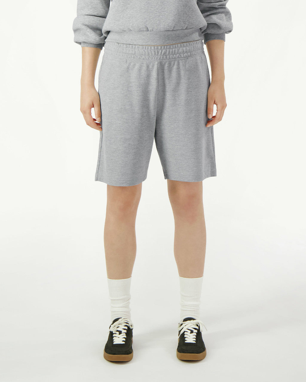 American Apparel 2PQ Unisex Pique Gym Shorts