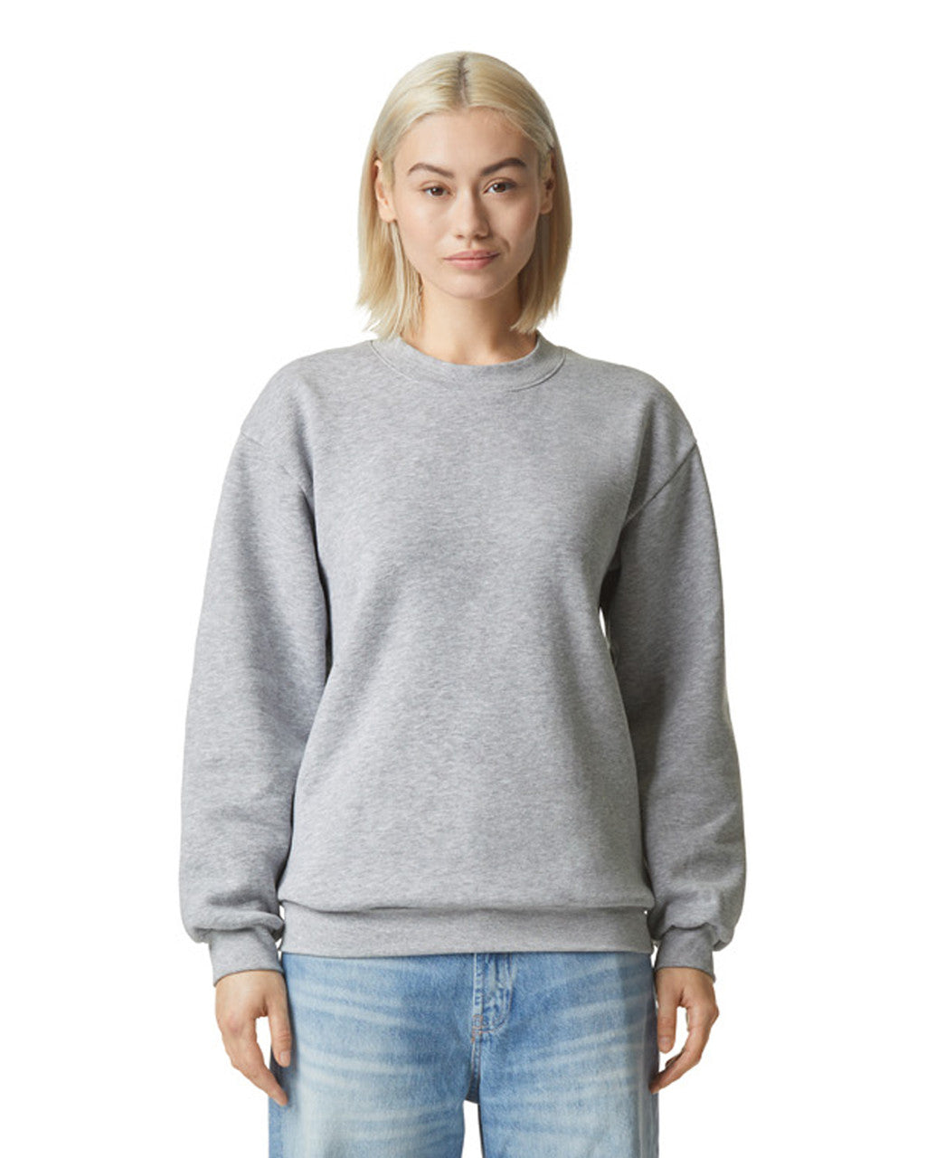 American Apparel RF496 Unisex Crew