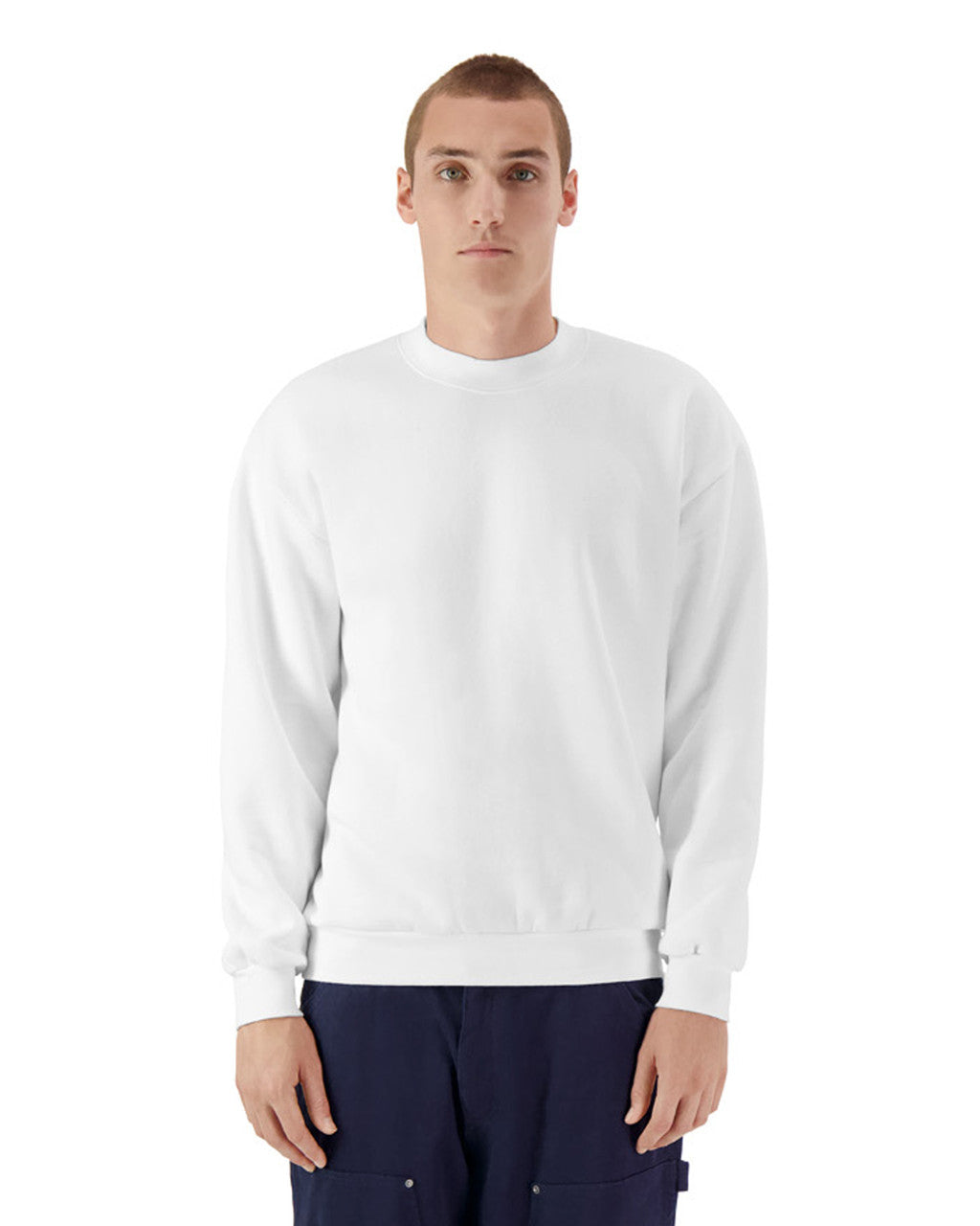 American Apparel RF496 Unisex Crew