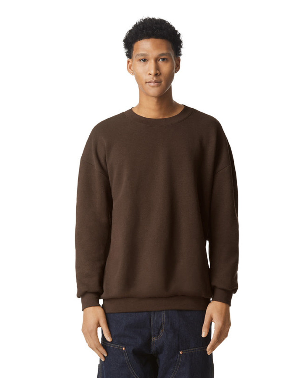 American Apparel RF496 Unisex Crew