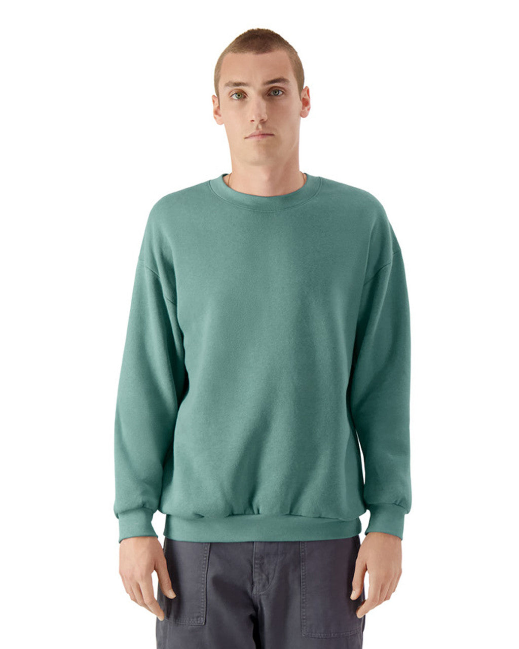 American Apparel RF496 Unisex Crew