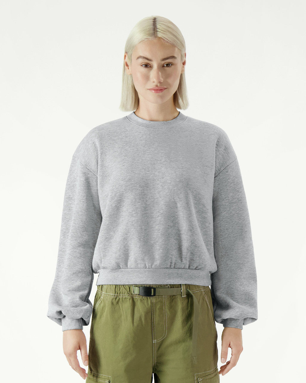 American Apparel RF494 Women's Crew