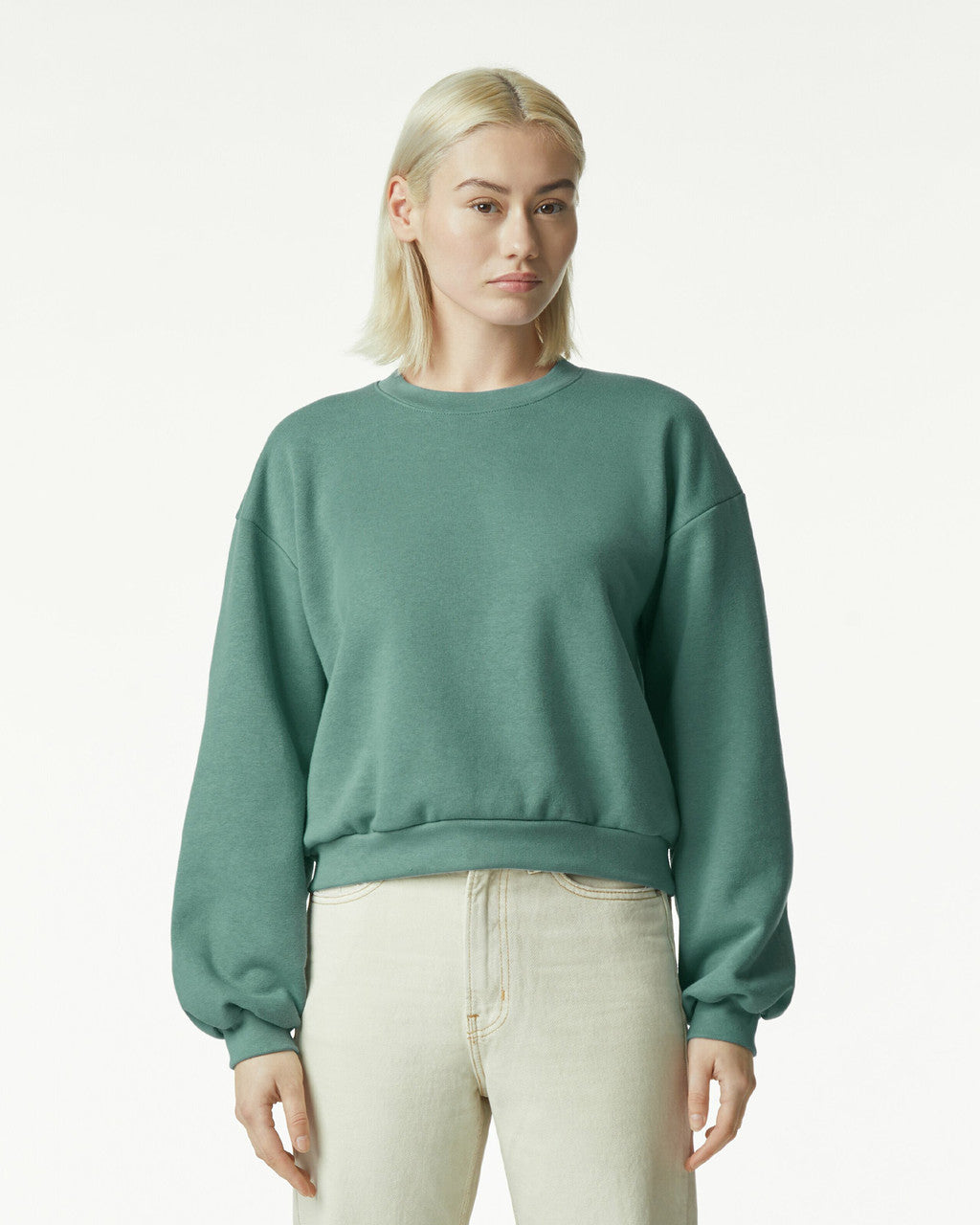 American Apparel RF494 Women's Crew