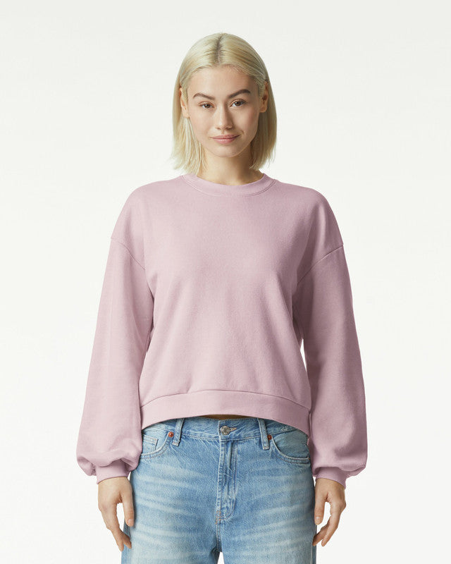 American Apparel RF494 Women's Crew