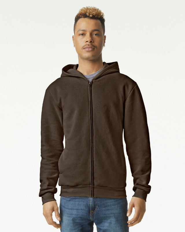 American Apparel RF497 Full Zip Hoodie