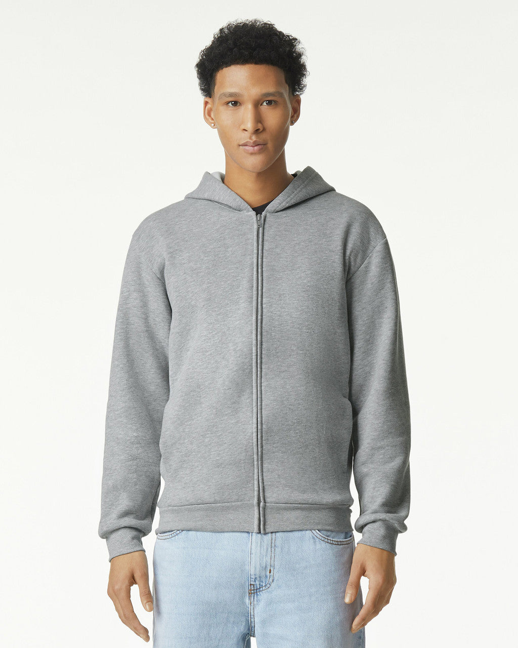 American Apparel RF497 Full Zip Hoodie