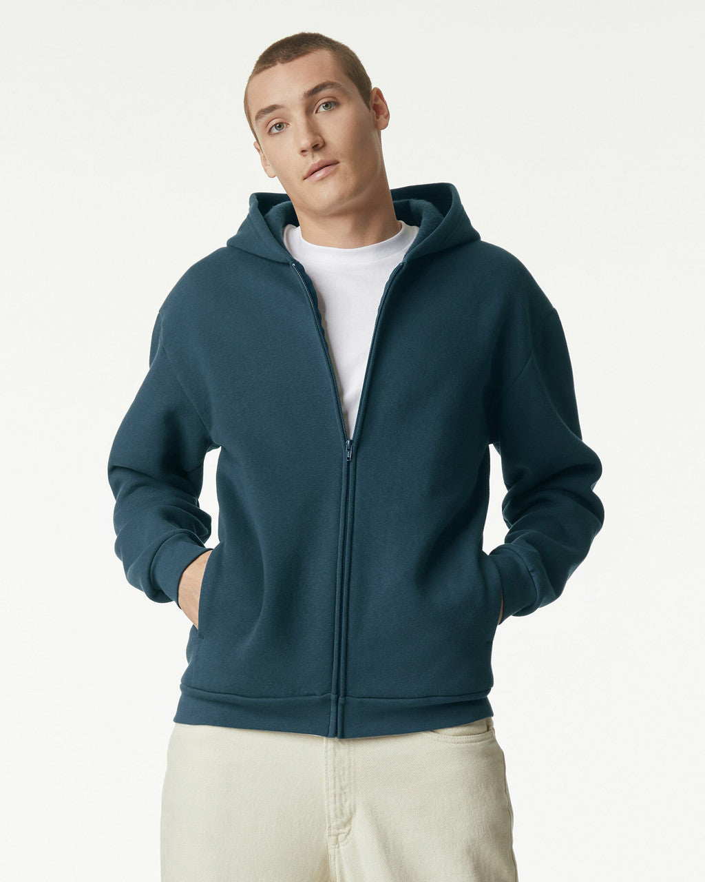 American Apparel RF497 Full Zip Hoodie