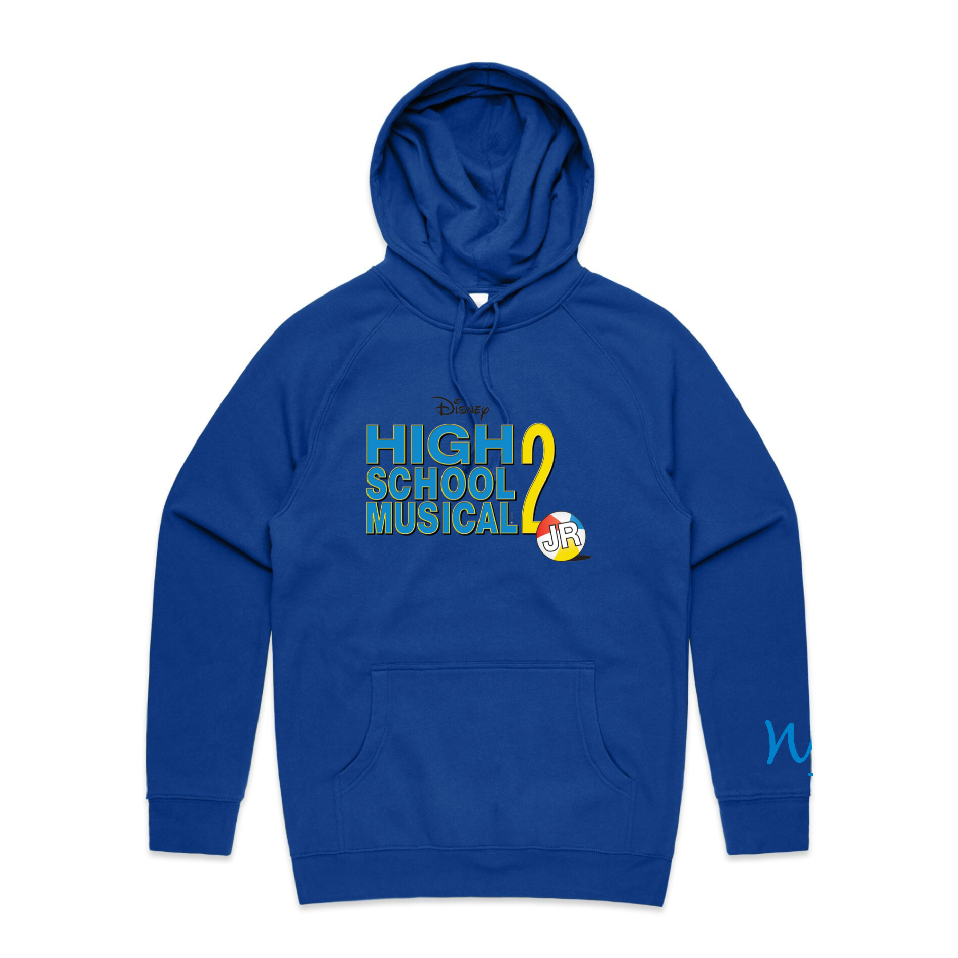 HIGH SCHOOL MUSICAL 2 HOODIE