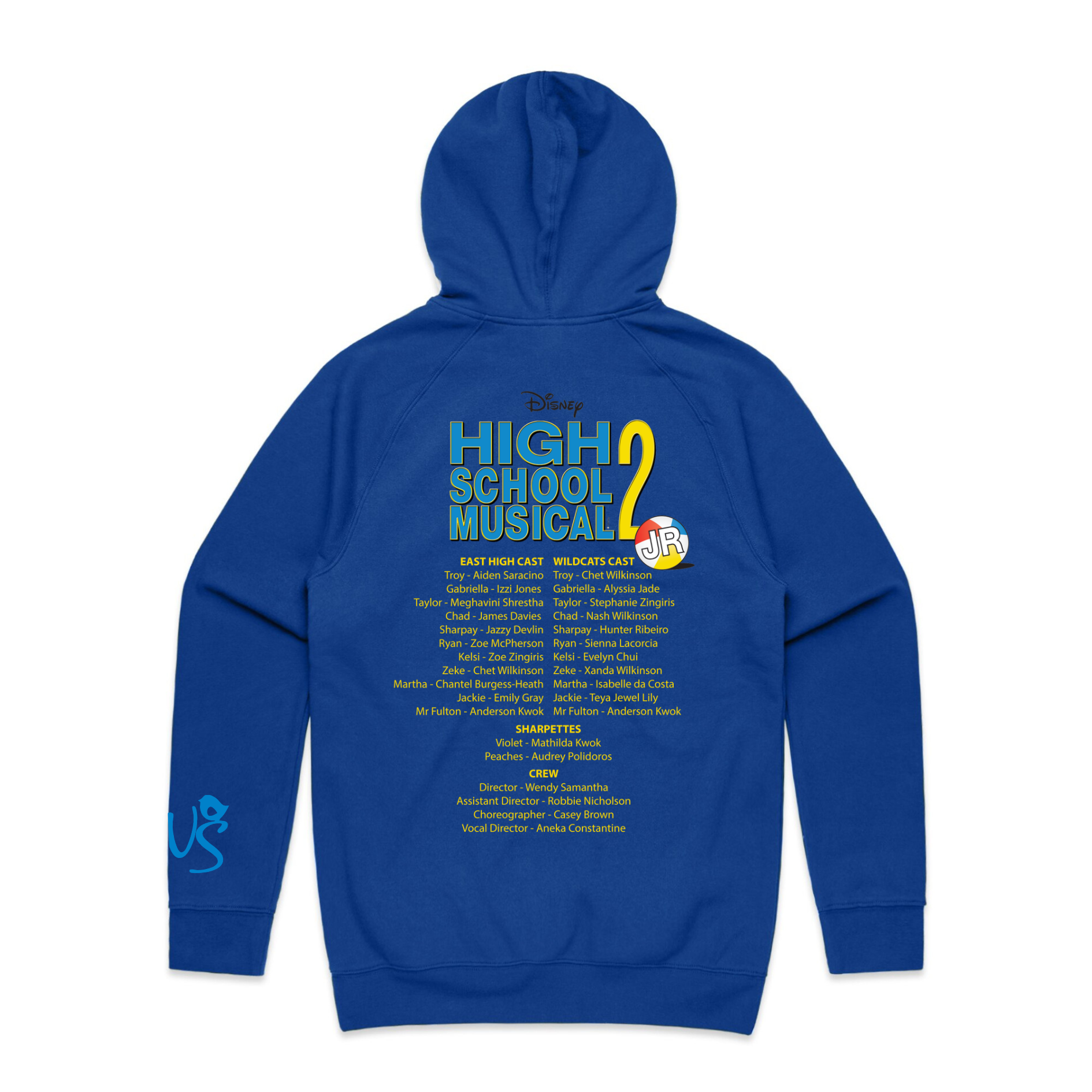 HIGH SCHOOL MUSICAL 2 HOODIE