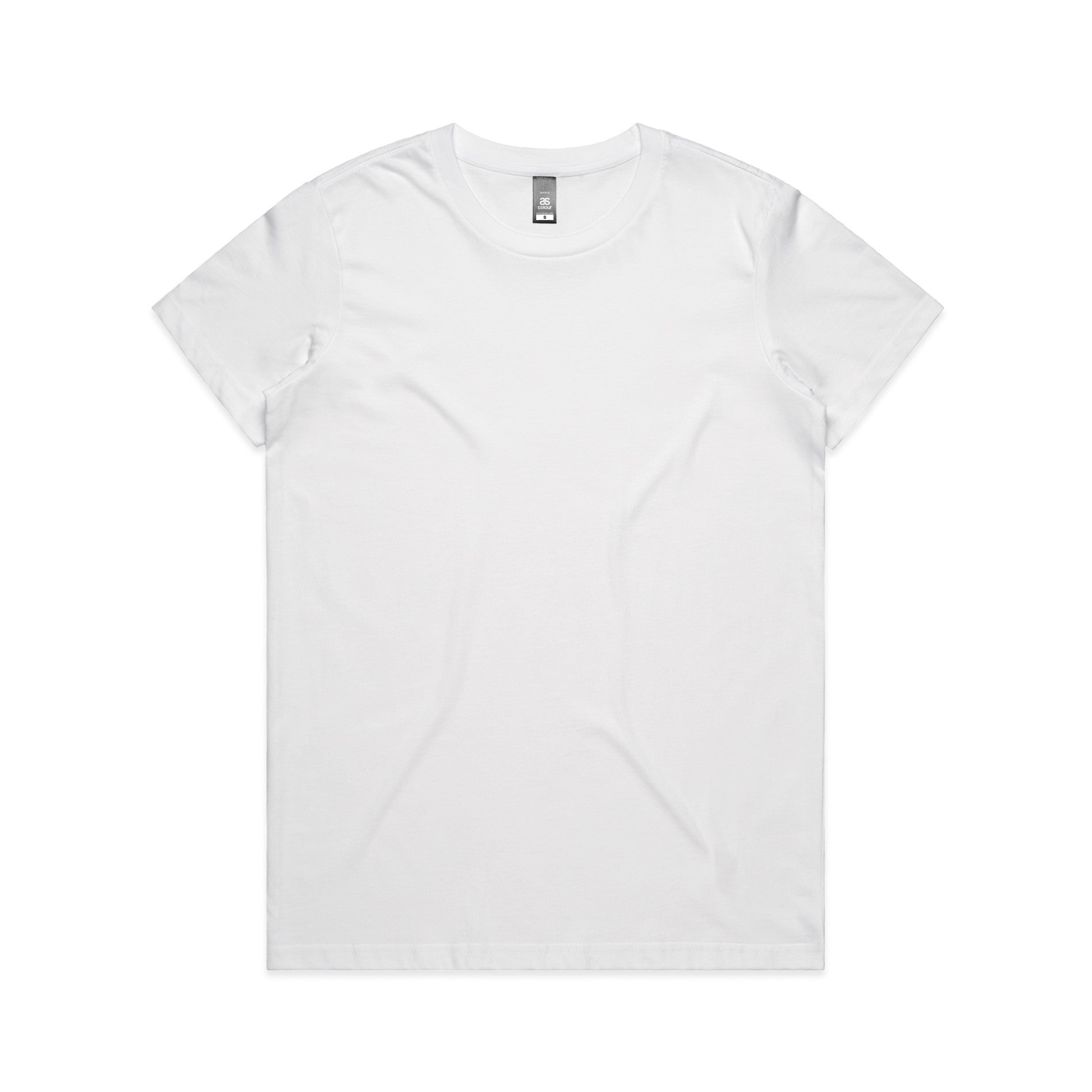 Women's Custom Printed AS Colour Basic T-Shirt