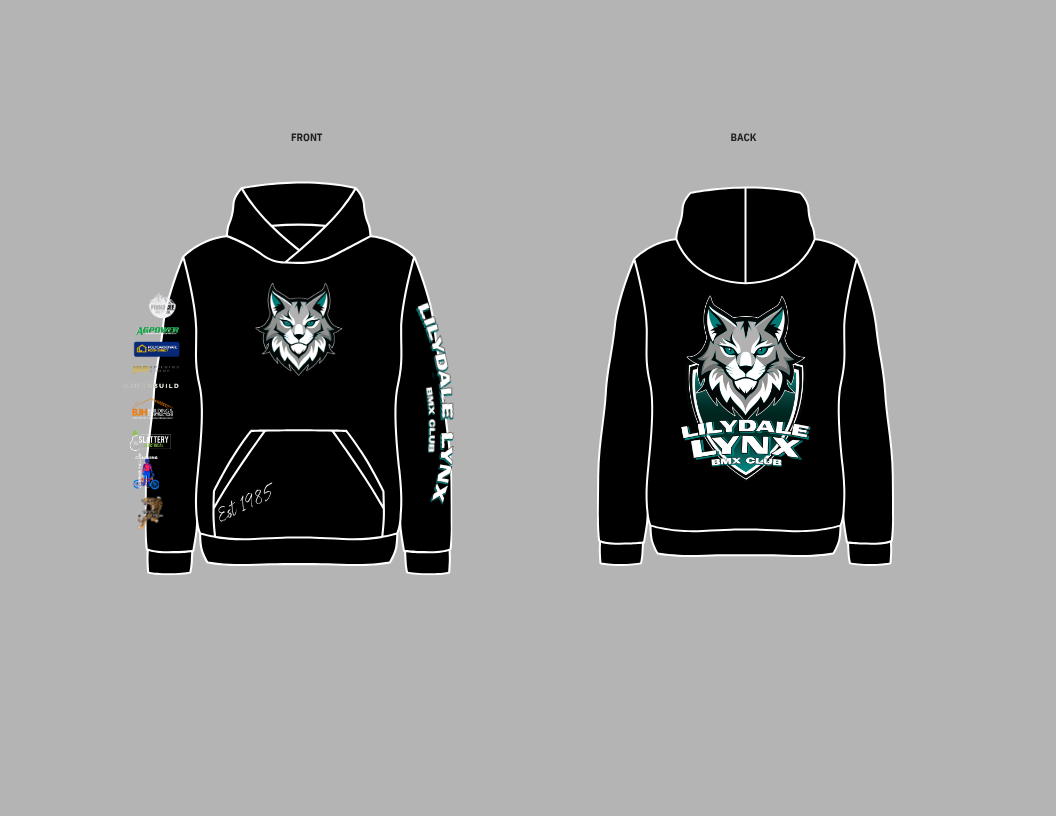 Lilydale Lynx Hoodie
