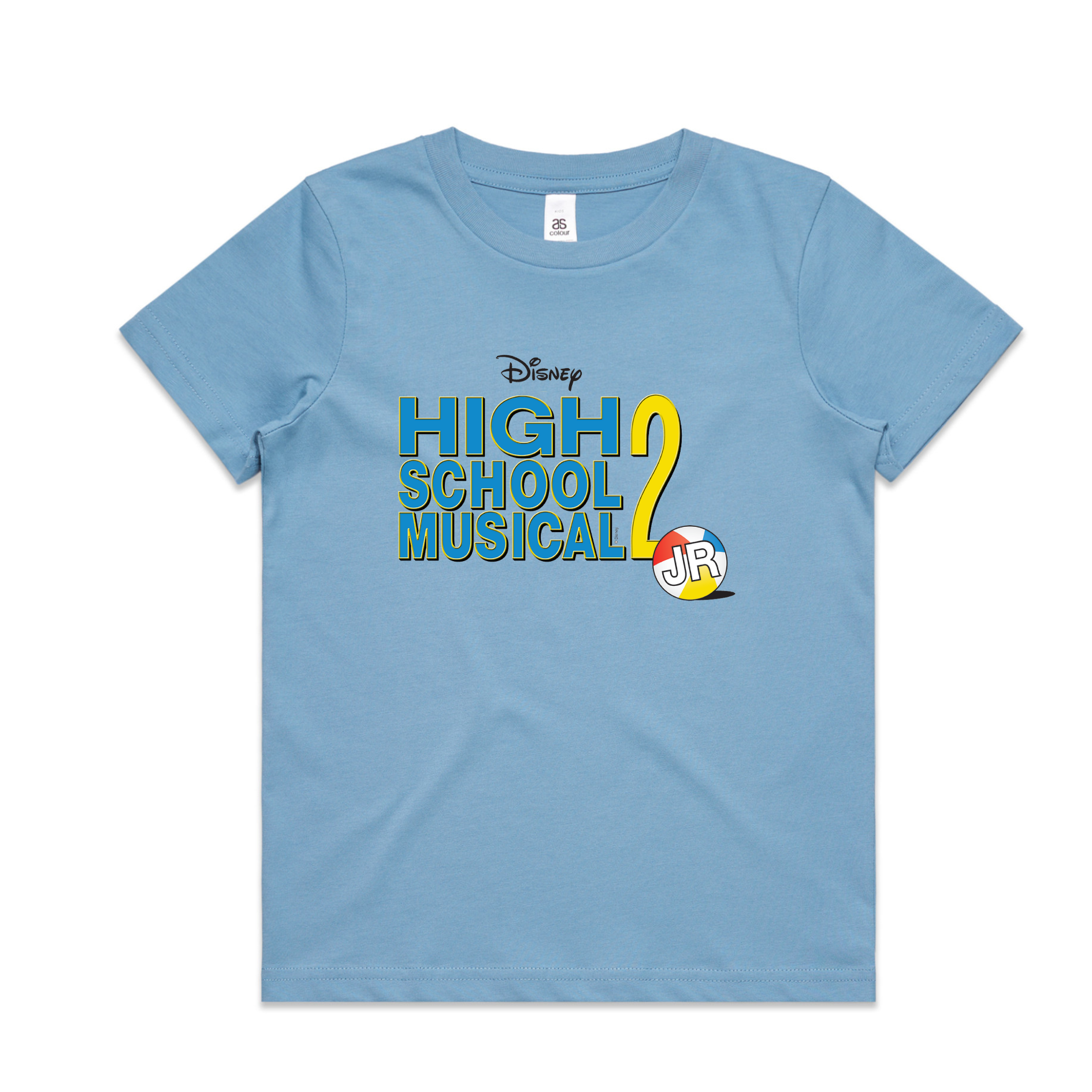 HIGH SCHOOL MUSICAL 2 T SHIRT