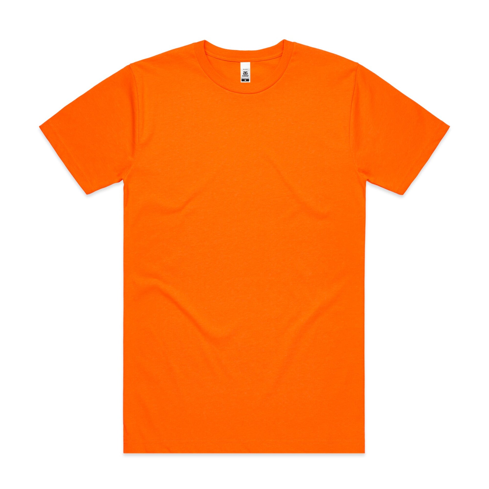 Men's Custom Printed AS Color Block Safety T-Shirt