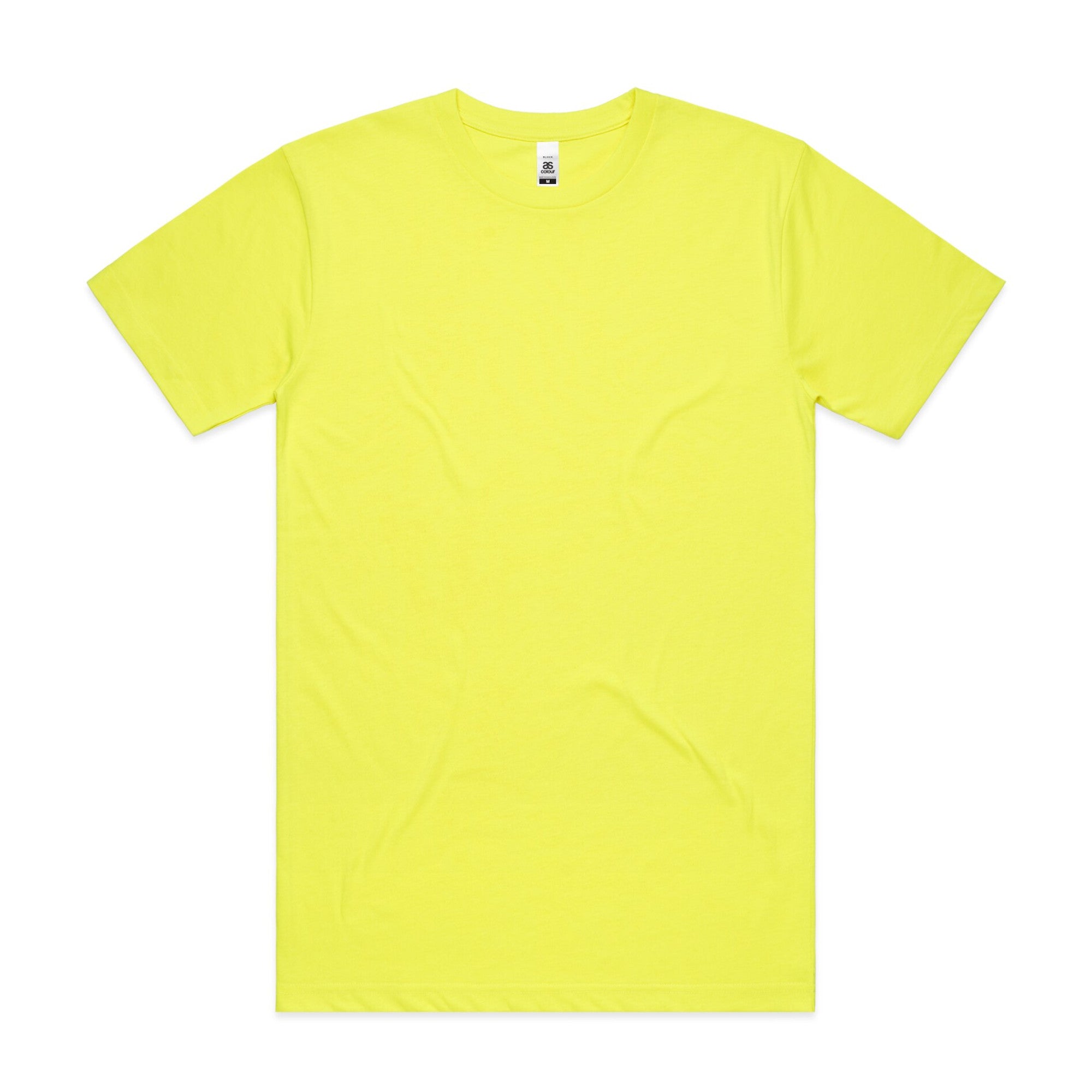 Men's Custom Printed AS Color Block Safety T-Shirt