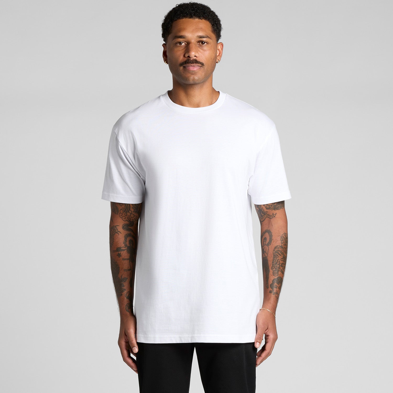 Men's AS Color Block Tubular T-Shirt 5050T