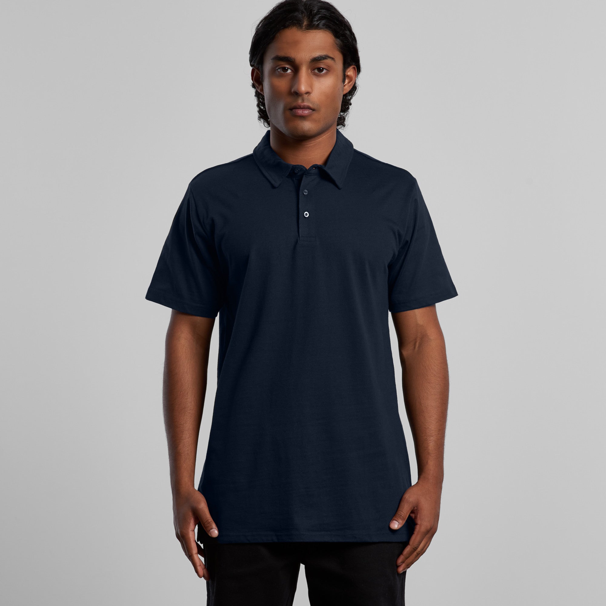 Men's Custom Printed AS Colour Chad Polo