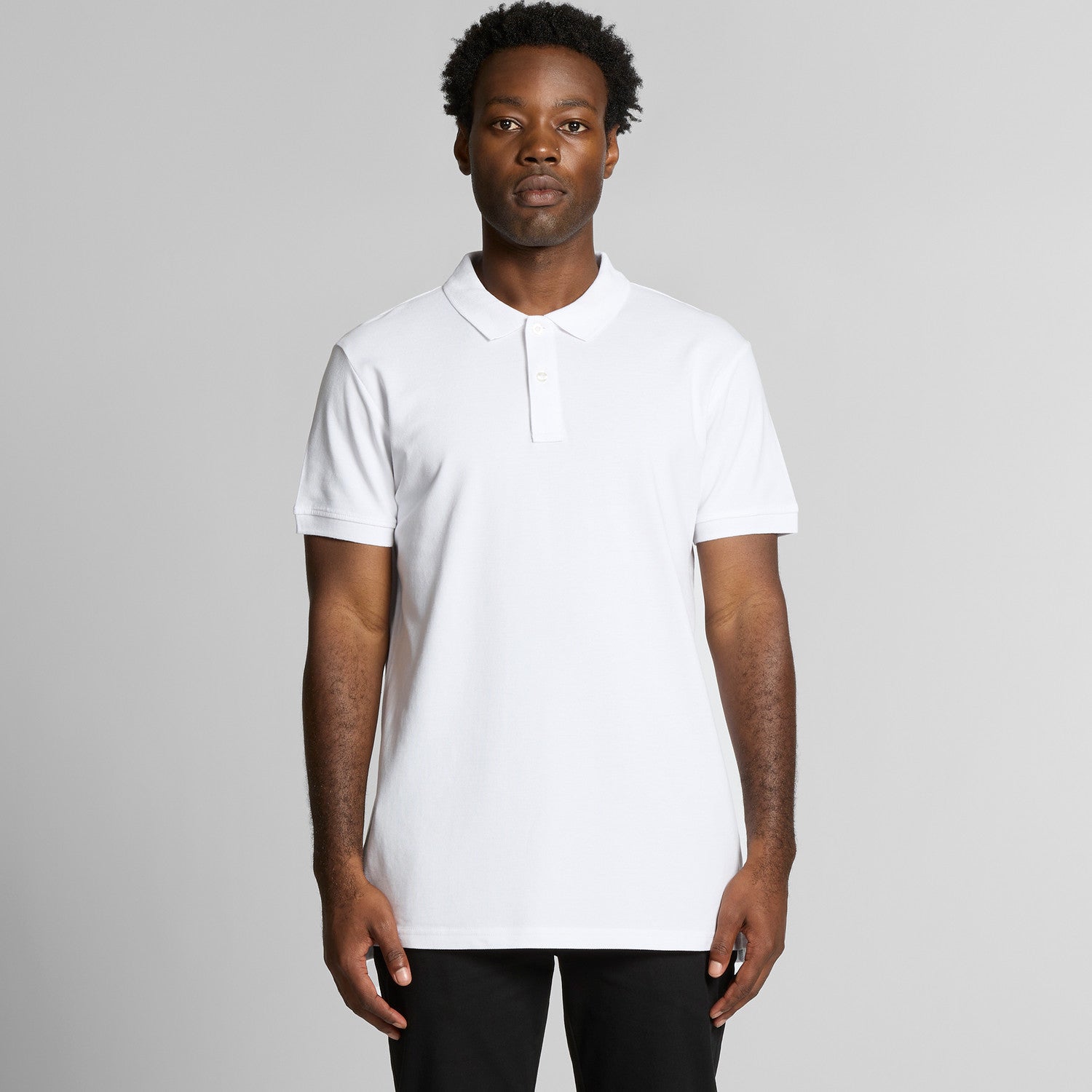 Men's Custom Printed AS Colour pique Polo