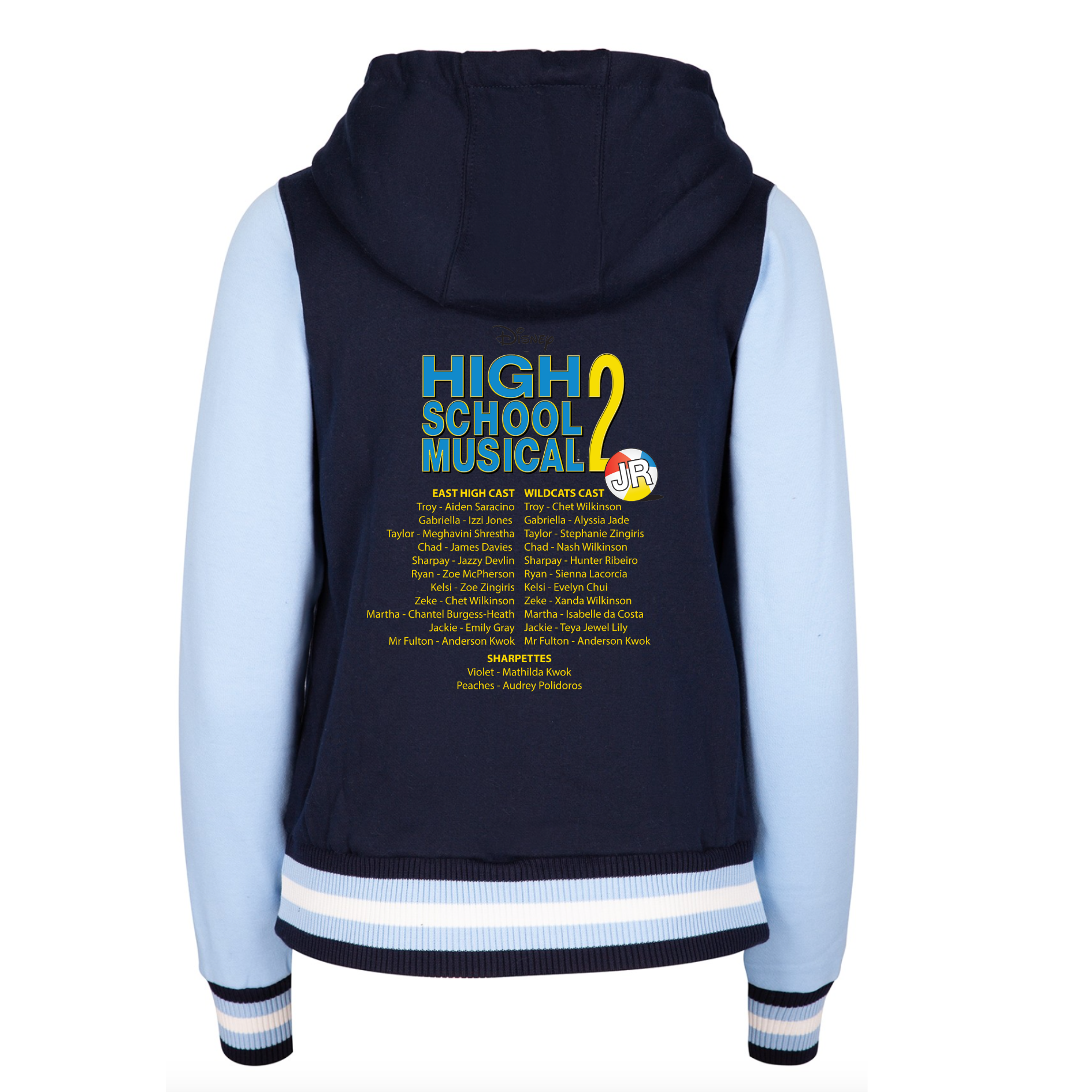 HIGH SCHOOL MUSICAL 2 BOMBER JACKET