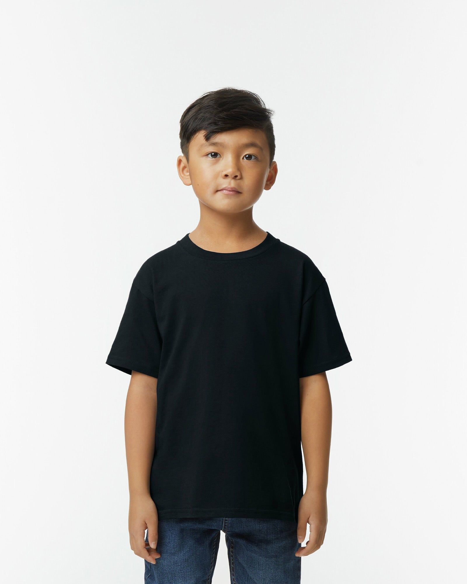 Kid's Custom Printed Gildan Softstyle 65000B T-Shirt