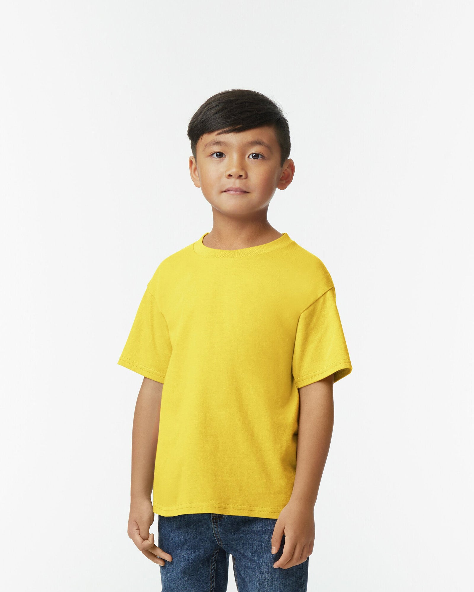 Kid's Custom Printed Gildan Softstyle 65000B T-Shirt