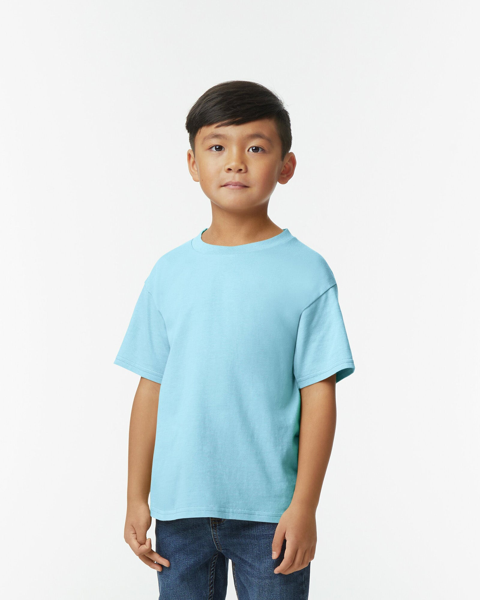 Kid's Custom Printed Gildan Softstyle 65000B T-Shirt