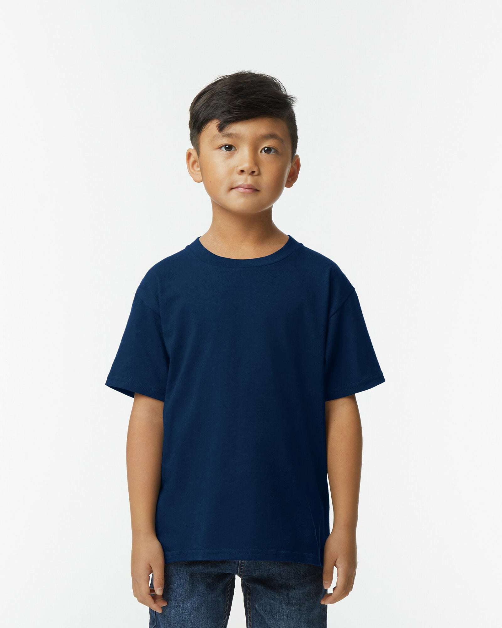 Kid's Custom Printed Gildan Softstyle 65000B T-Shirt