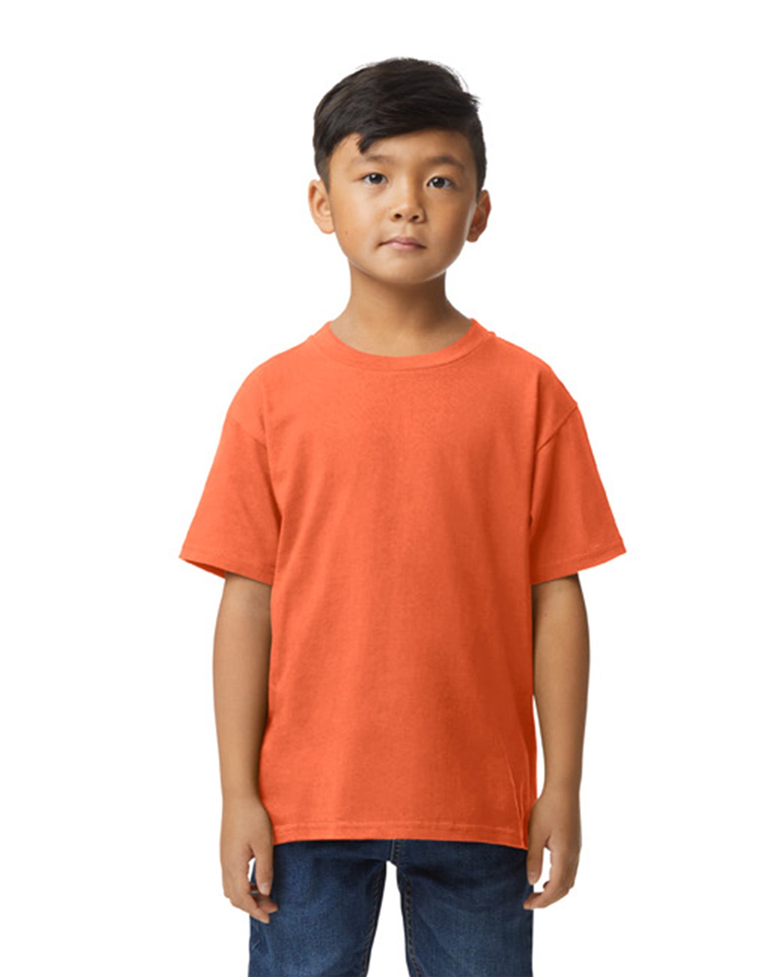 Kid's Custom Printed Gildan Softstyle 65000B T-Shirt