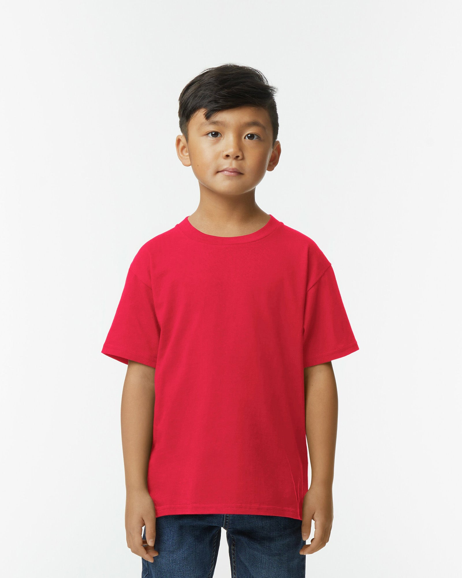 Kid's Custom Printed Gildan Softstyle 65000B T-Shirt