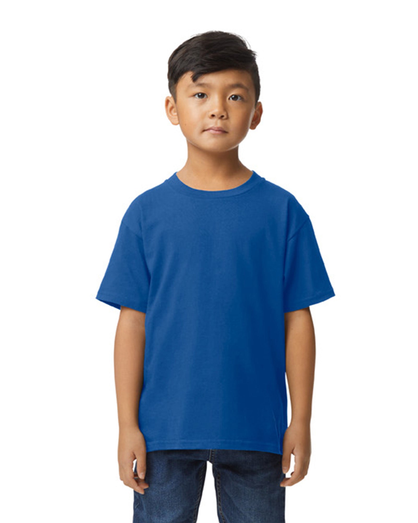 Kid's Custom Printed Gildan Softstyle 65000B T-Shirt