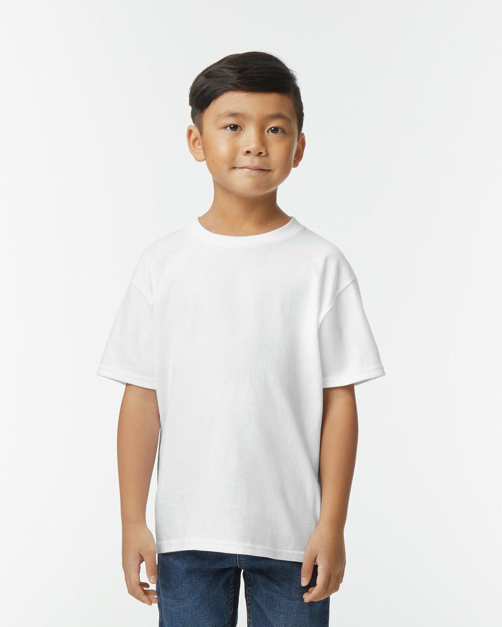 Kid's Custom Printed Gildan Softstyle 65000B T-Shirt