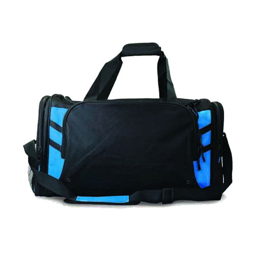 Custom Printed Contrast Sports Duffle Bag