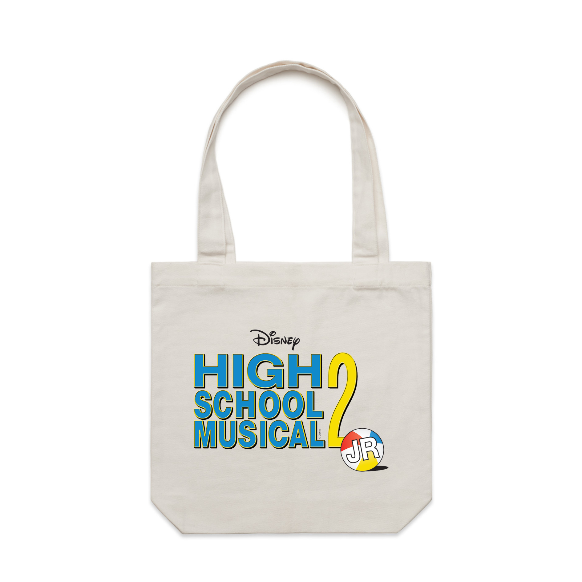 HIGH SCHOOL MUSICAL 2 TOTE