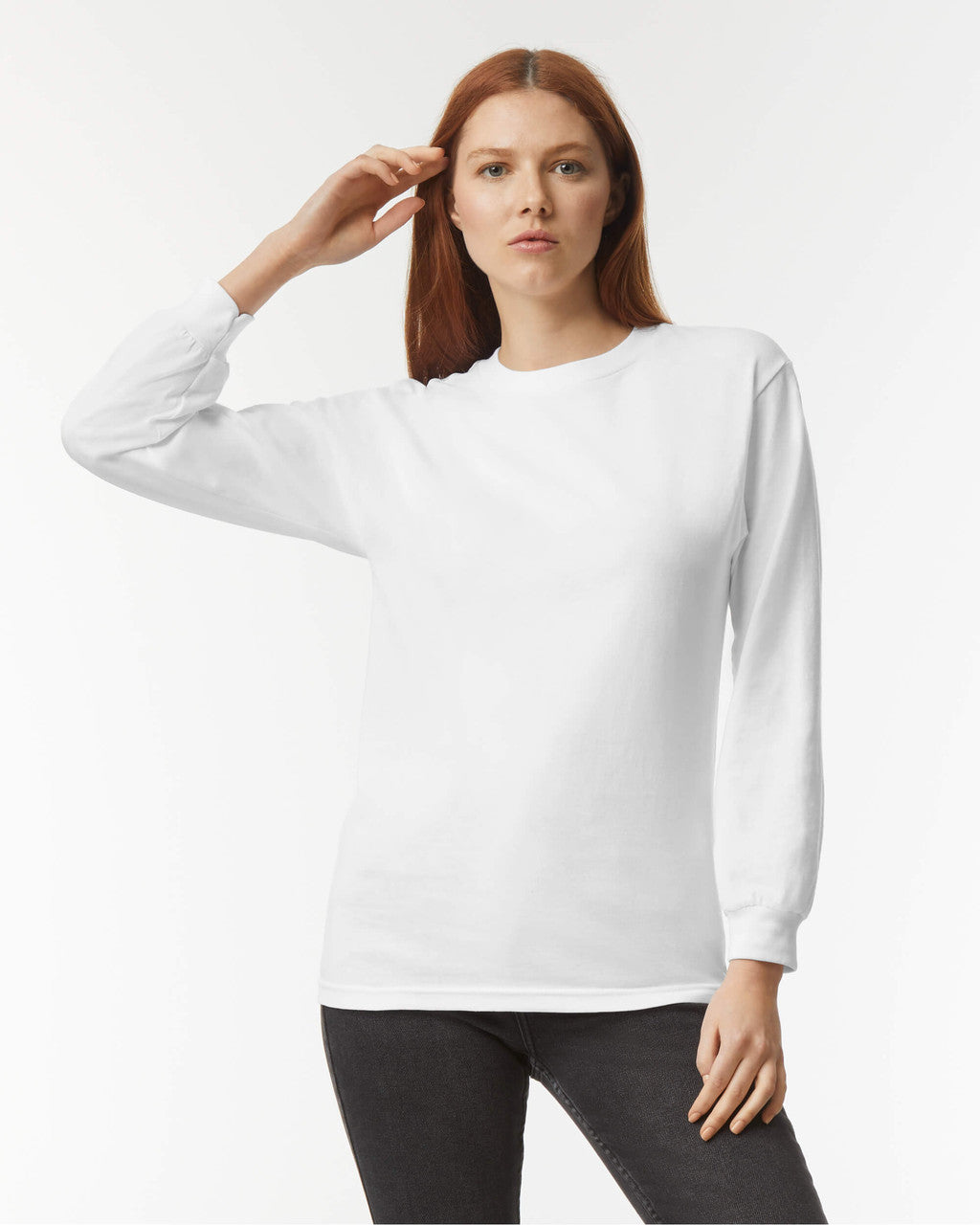 American Apparel 1304 Unisex Long Sleeve T-Shirt