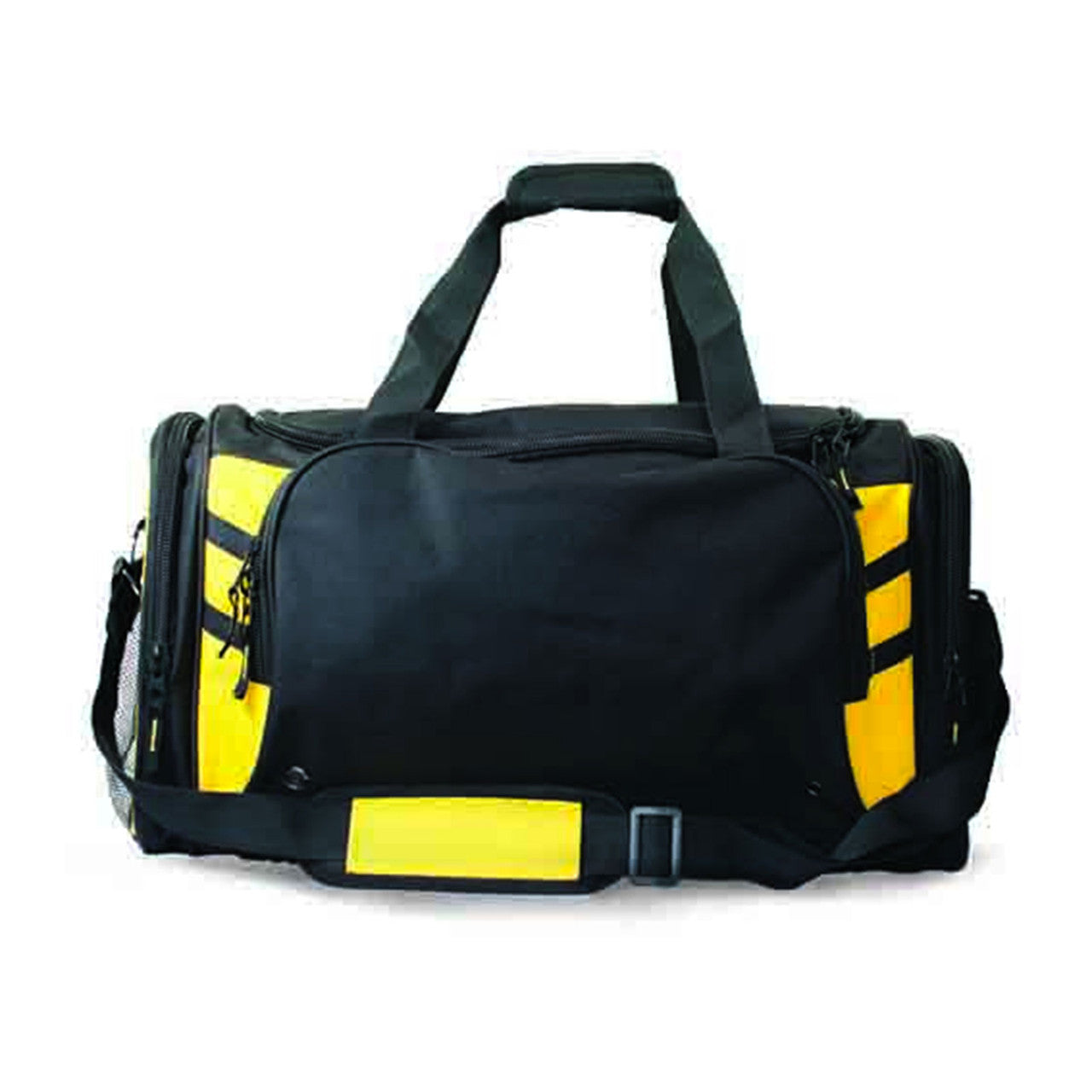 Custom Printed Contrast Sports Duffle Bag